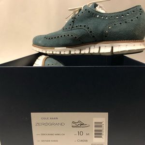 Zerogrand wing oxfords